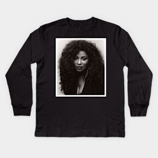 Chaka Khan Kids Long Sleeve T-Shirt